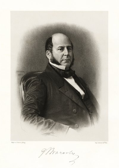 Pierre Jules Baroche by Jean Baptiste Adolphe Lafosse